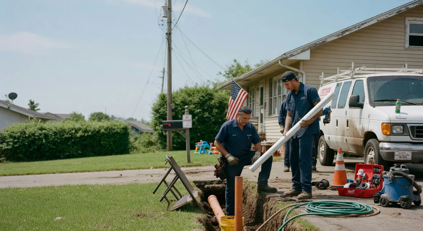 Drain Cleaning in Apple River, IL near me